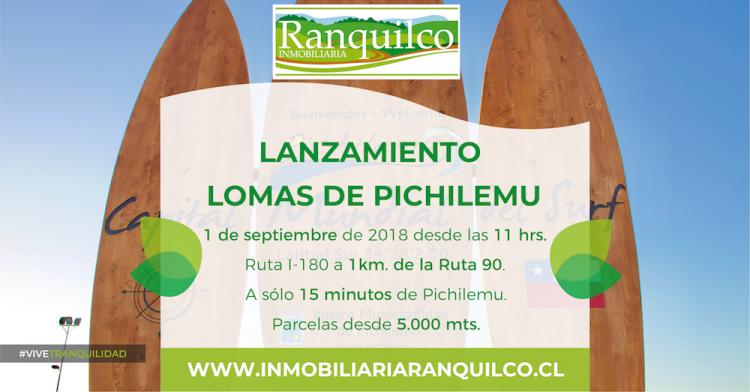 Foto Parcela en Venta en Pichilemu, I-180, Cardenal Caro - 1 hectareas - $ 8.990.000 - PAV80759 - BienesOnLine