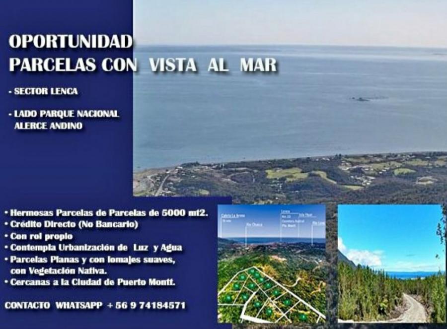 Foto Parcela en Venta en Lenca, Lenca, Llanquihue - $ 23.000.000 - PAV138509 - BienesOnLine