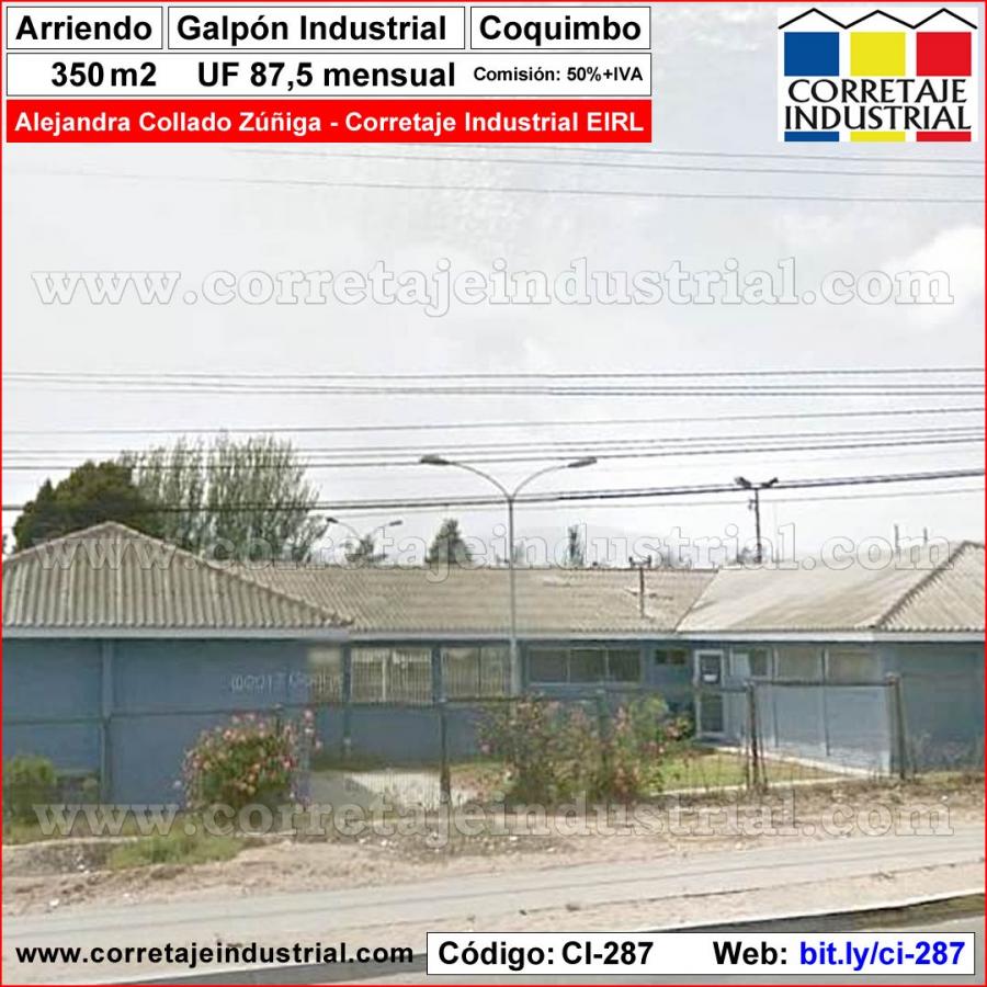 Foto Oficina en Arriendo en Tierras Blancas, Coquimbo, Elqui - UFs 88 - OFA97820 - BienesOnLine