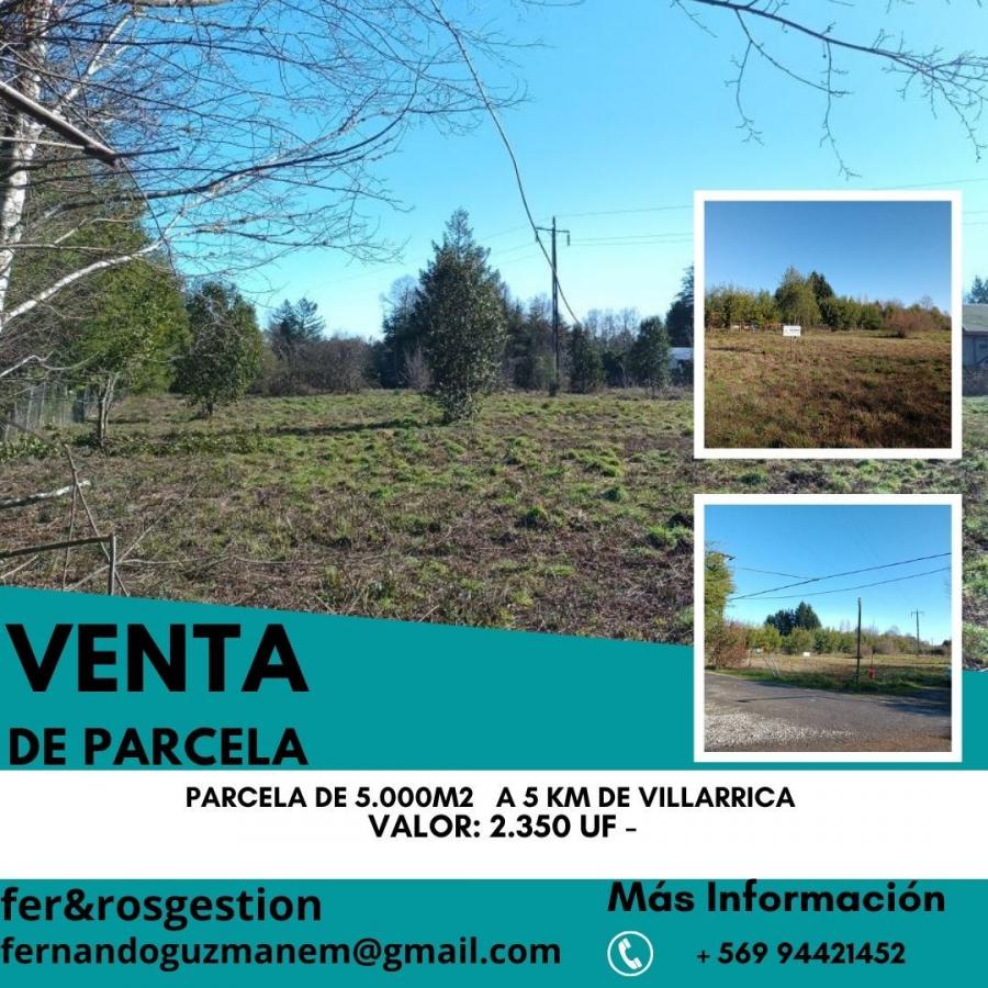 Foto Parcela en Venta en Residencial, Villarrica, Cautin - UFs 2.350 - PAV147216 - BienesOnLine