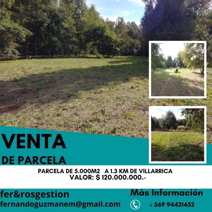 Foto Parcela en Venta en Rural, Villarrica, Cautin - $ 120.000.000 - PAV147213 - BienesOnLine