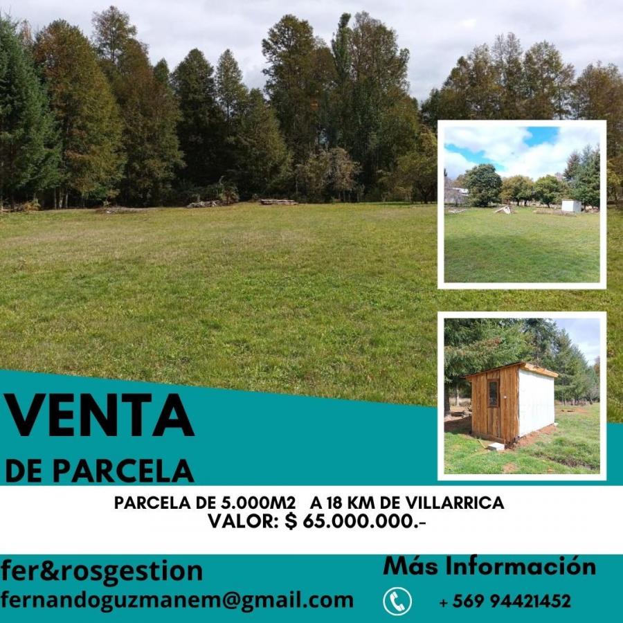 Foto Parcela en Venta en Rural, Villarrica, Cautin - $ 65.000.000 - PAV147211 - BienesOnLine