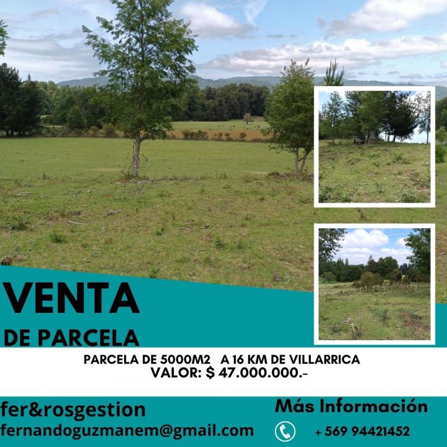 Foto Parcela en Venta en Rural, Villarrica, Cautin - $ 47.000.000 - PAV147206 - BienesOnLine