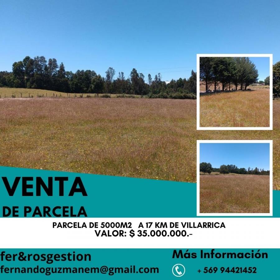 Foto Parcela en Venta en Rural, Villarrica, Cautin - $ 35.000.000 - PAV147203 - BienesOnLine
