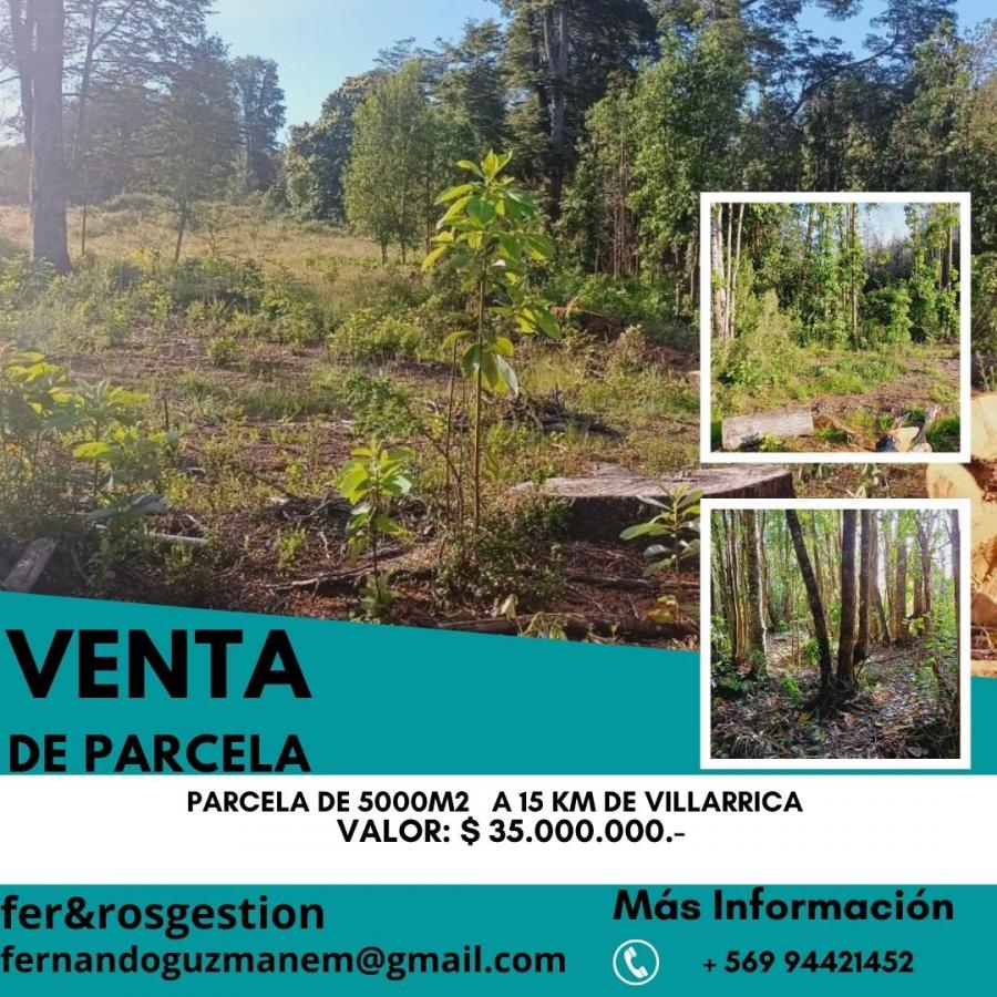 Foto Parcela en Venta en Rural, Villarrica, Cautin - $ 35.000.000 - PAV147201 - BienesOnLine