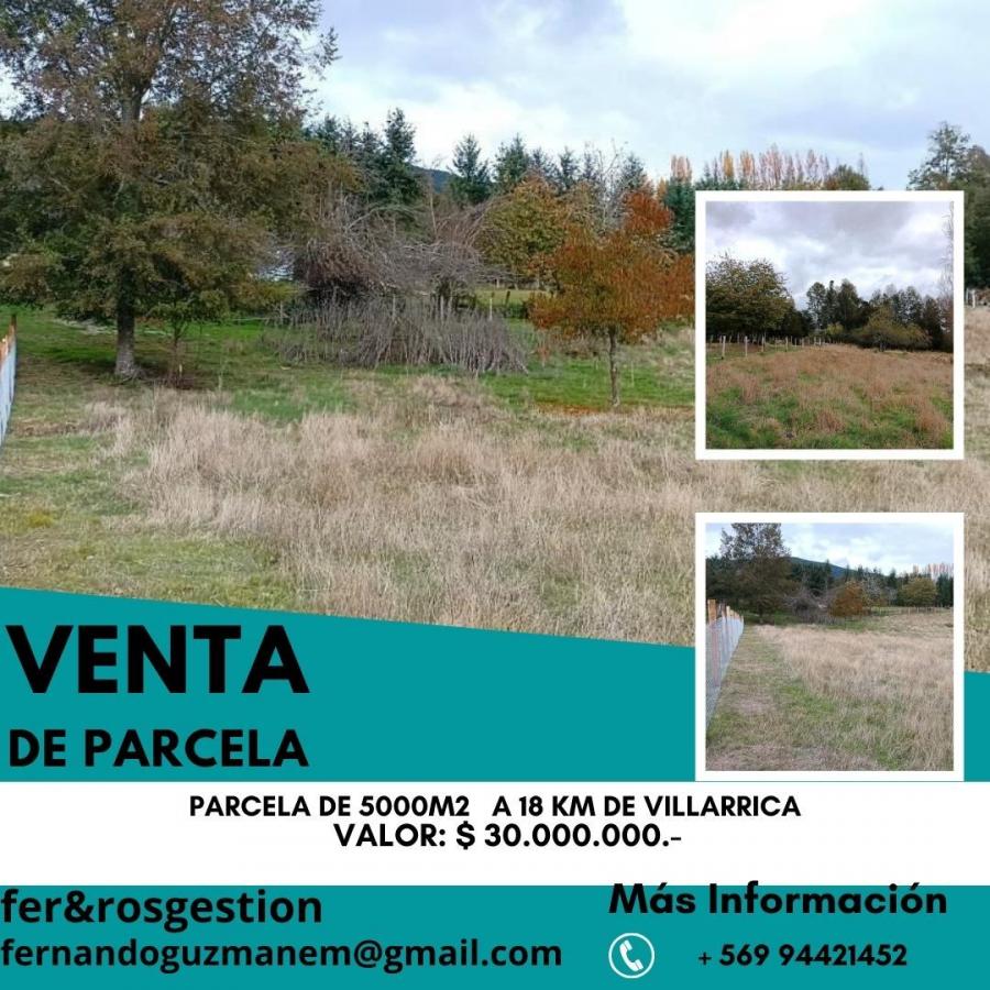 Foto Parcela en Venta en Rural, Villarrica, Cautin - $ 30.000.000 - PAV147202 - BienesOnLine