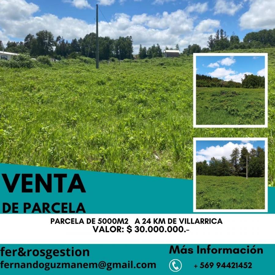 Foto Parcela en Venta en Villarrica, Cautin - $ 30.000.000 - PAV147198 - BienesOnLine