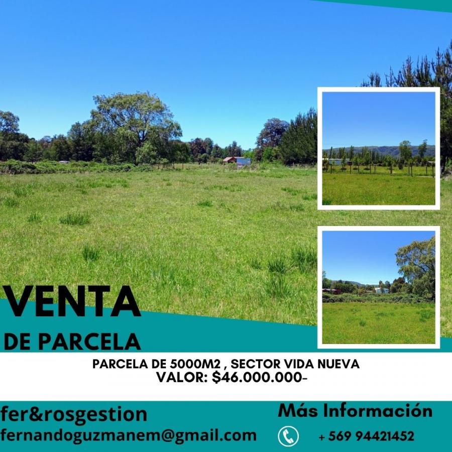 Foto Parcela en Venta en Rural, Villarrica, Cautin - $ 46.000.000 - PAV147218 - BienesOnLine