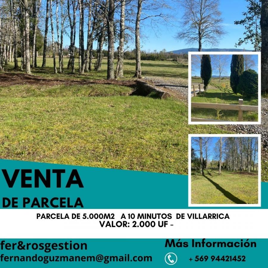 Foto Parcela en Venta en Villarrica, Cautin - UFs 2.000 - PAV147220 - BienesOnLine