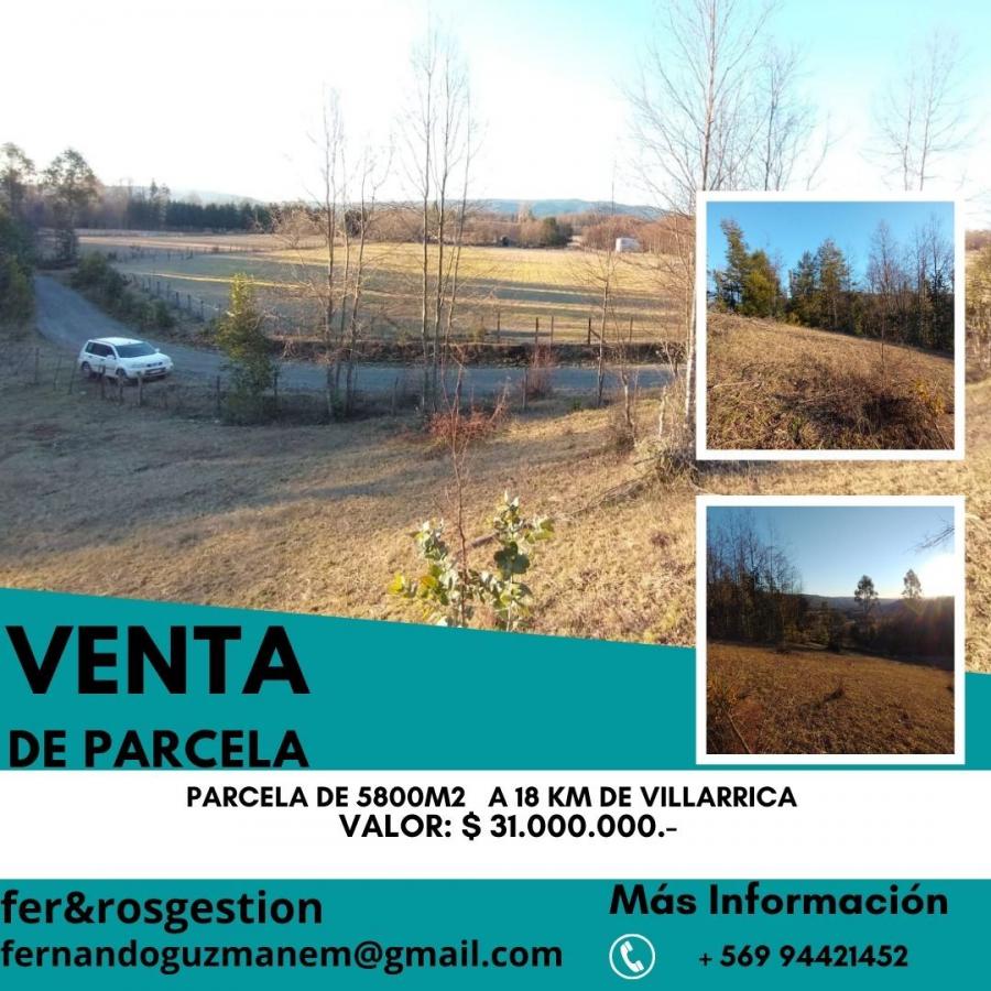 Foto Parcela en Venta en Villarrica, Cautin - $ 31.000.000 - PAV147200 - BienesOnLine