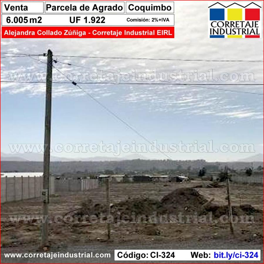 Foto Parcela en Venta en Sector Alfalfares, La Serena, Elqui - UFs 1.922 - PAV97818 - BienesOnLine