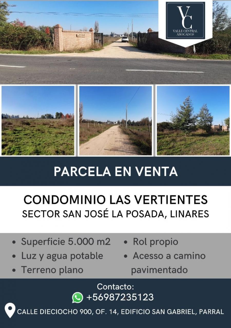 Foto Parcela en Venta en Linares, Linares - $ 70.000.000 - PAV141194 - BienesOnLine