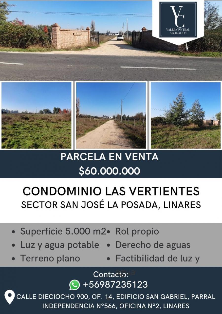 Foto Terreno en Venta en Rural, La Posada, Linares - $ 60.000.000 - TEV145951 - BienesOnLine