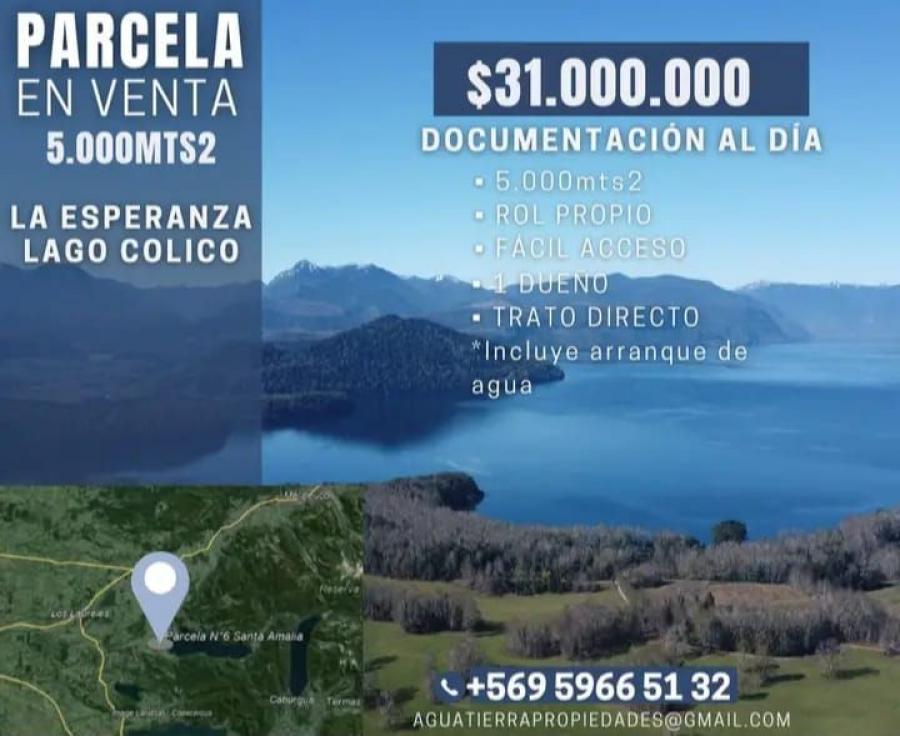 Foto Parcela en Venta en rural, La Esperanza, Cautin - $ 31.000.000 - PAV150139 - BienesOnLine