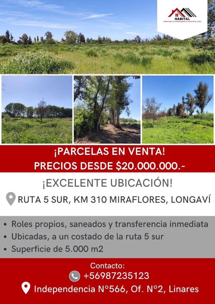 Foto Loteo en Venta en Miraflores, Linares - $ 20.000.000 - V148578 - BienesOnLine