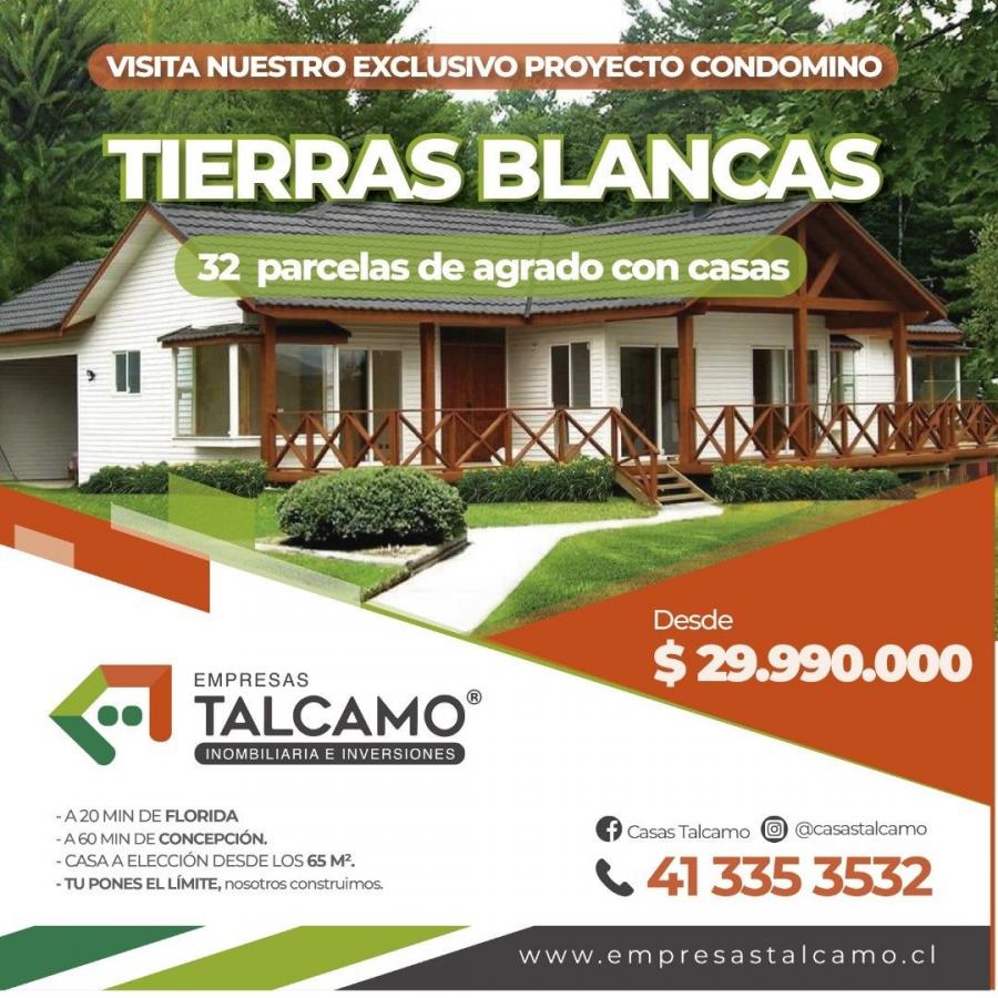 Foto Parcela en Venta en Sector Talcam, Talcam, Concepcin - $ 29.990.000 - PAV90625 - BienesOnLine