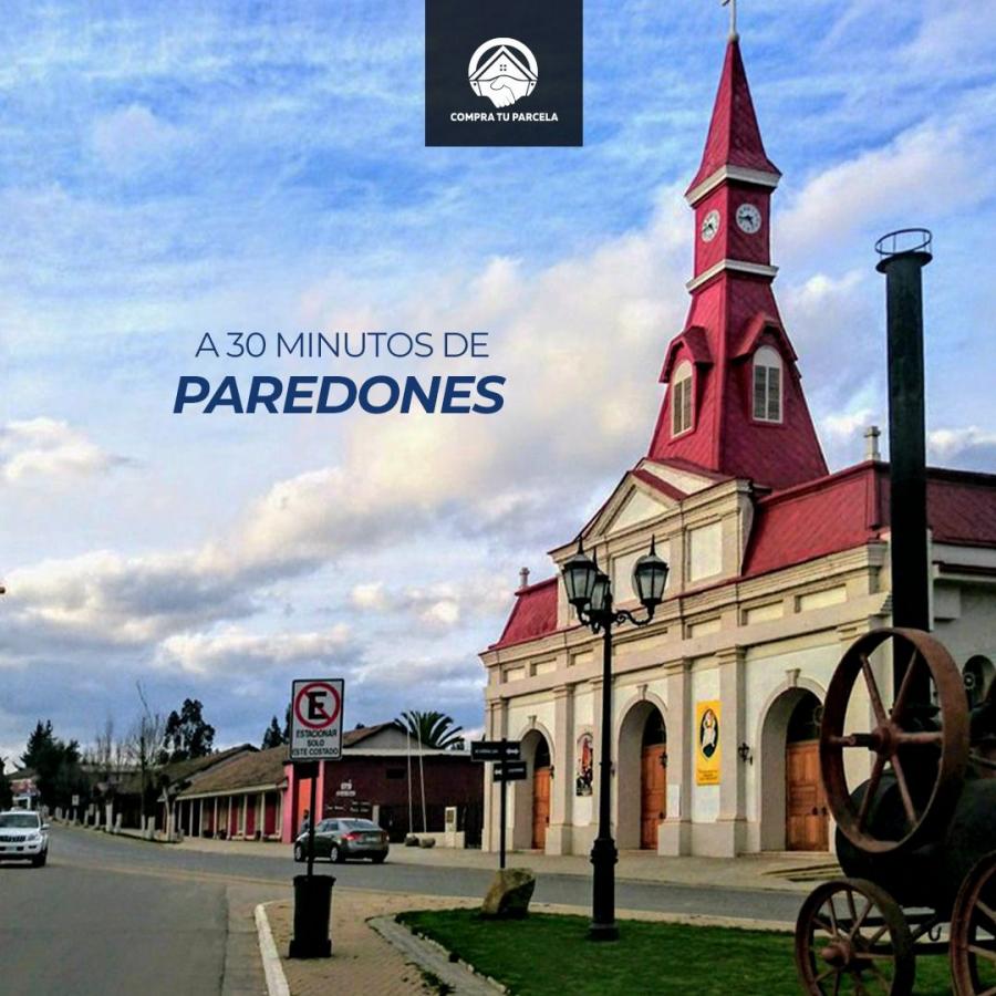 Foto Parcela en Venta en Paredones, Cardenal Caro - $ 8.500.000 - PAV108498 - BienesOnLine