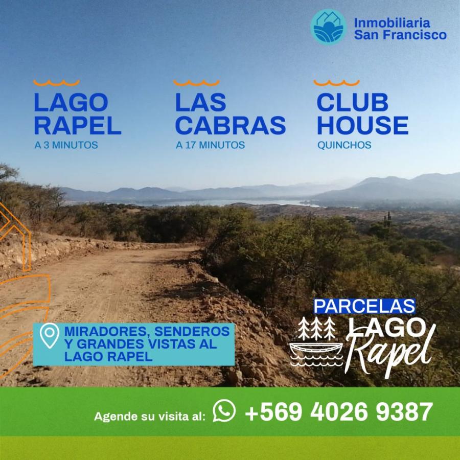 Foto Parcela en Venta en EL MANAZANO, LAS CABRAS  REGION BERNARDO OH, Cachapoal - $ 27 - PAV130315 - BienesOnLine