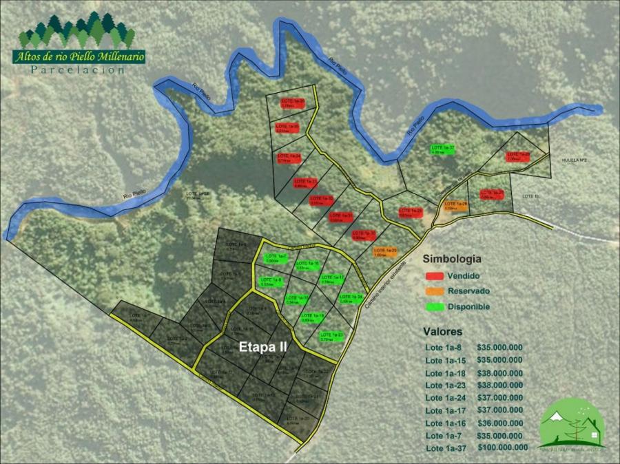 Foto Terreno en Venta en Altos de Piello Milenario, Lenca, Llanquihue - $ 35.000.000 - TEV119262 - BienesOnLine