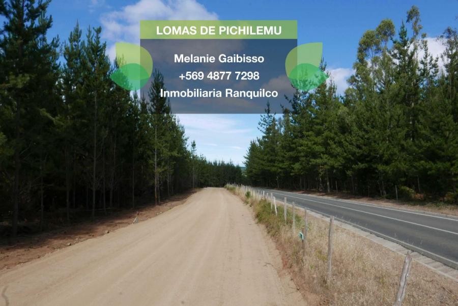 Foto Parcela en Venta en Pichilemu, Cardenal Caro - $ 16.990.000 - PAV89441 - BienesOnLine