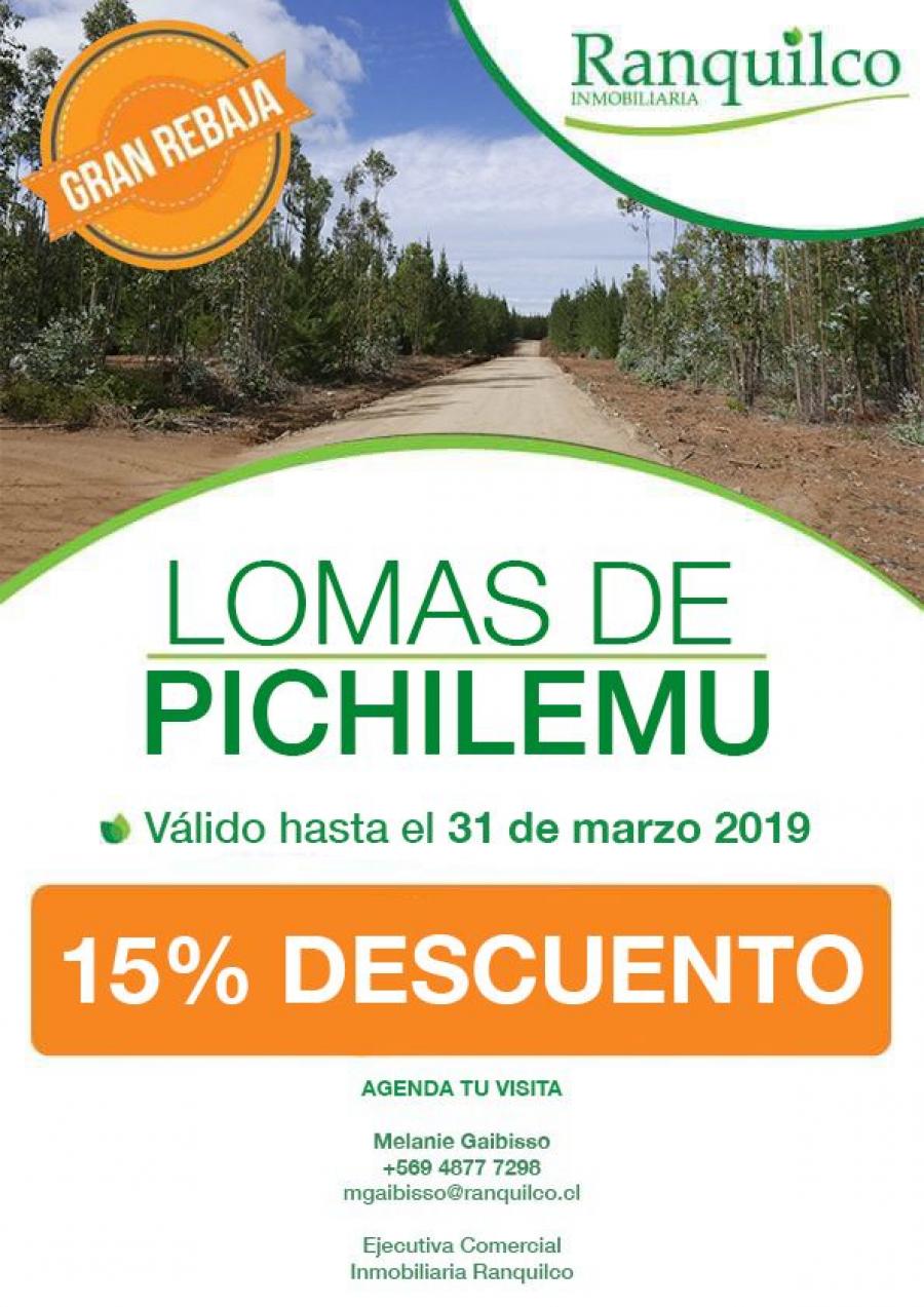 Foto Parcela en Venta en Pichilemu, Cardenal Caro - $ 16.990.000 - PAV89926 - BienesOnLine