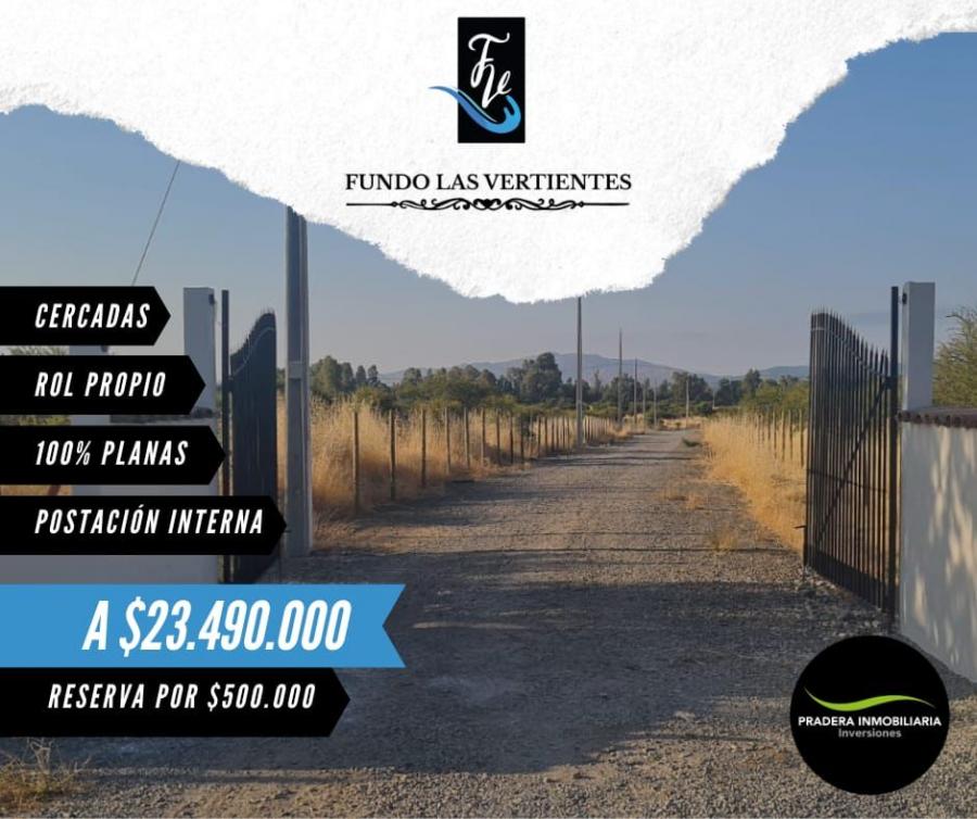 Foto Parcela en Venta en San Javier, Linares - $ 23.490.000 - PAV129005 - BienesOnLine