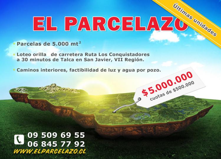Foto Agricola en Venta en San Javier, San Javier, Linares - $ 500.000 - AGV10116 - BienesOnLine