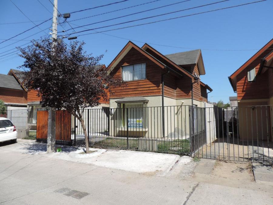 Foto Casa en Arriendo en RESIDENCIAL, PARQUE LAS RASTRAS IV, Talca - $ 480.000 - CAA149855 - BienesOnLine