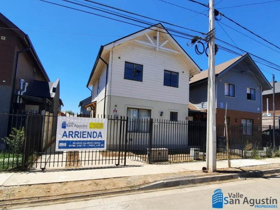 Foto Casa en Arriendo en RESIDENCIAL, PARQUE SAN VALENTIN, Talca - $ 600.000 - CAA149845 - BienesOnLine