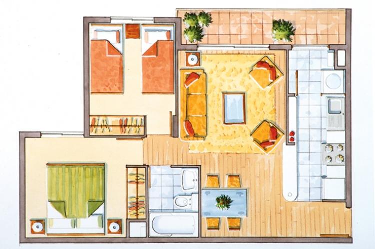 Home in Metric Way