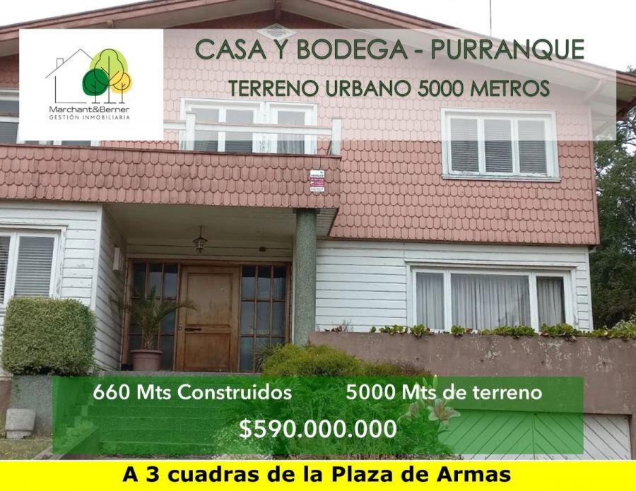 Foto Comercial en Venta en Centro, Purranque, Osorno - $ 590.000.000 - V129384 - BienesOnLine