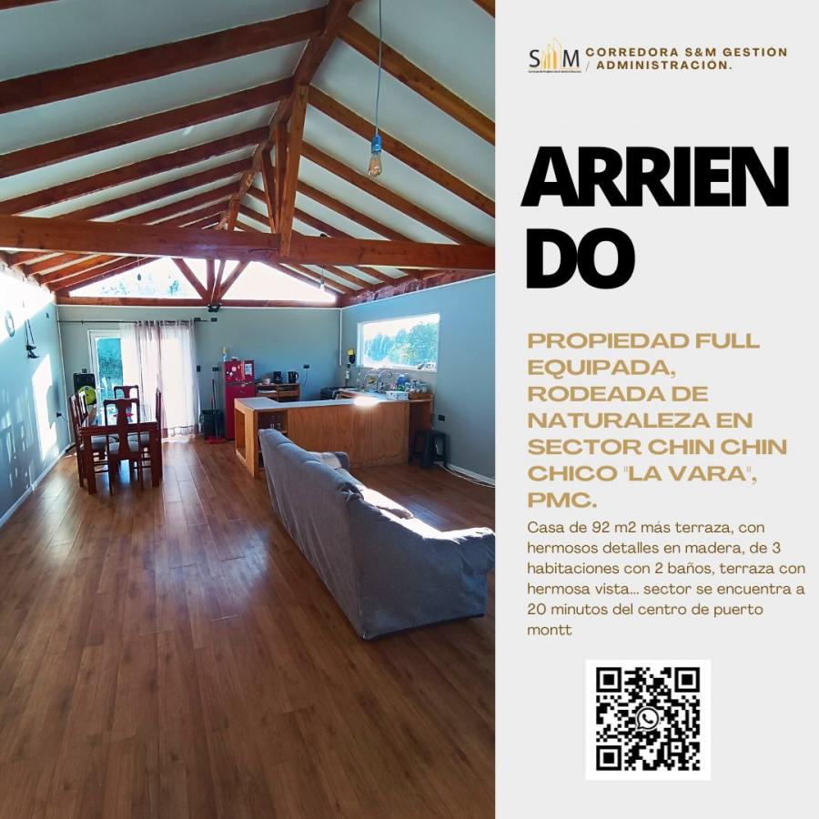 Foto Casa en Arriendo en Puerto Montt, Llanquihue - $ 650.000 - CAA140507 - BienesOnLine