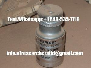 Pure Red Liquid Mercury For Sale