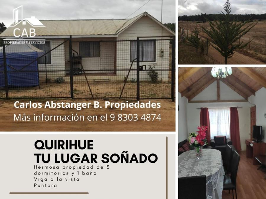 Foto Casa en Venta en Quirihue, uble - $ 55.000.000 - CAV149418 - BienesOnLine