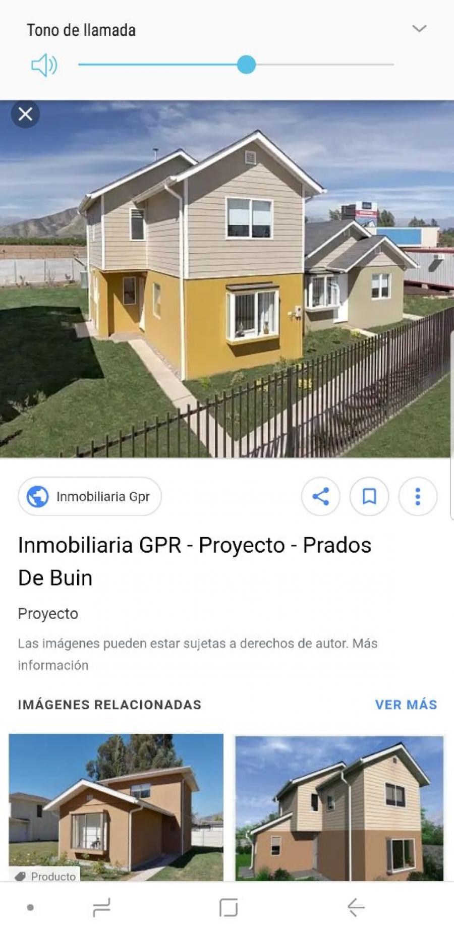 Foto Casa en Arriendo en Buin, Buin oriente, Santiago - $ 380.000 - CAA88286 - BienesOnLine