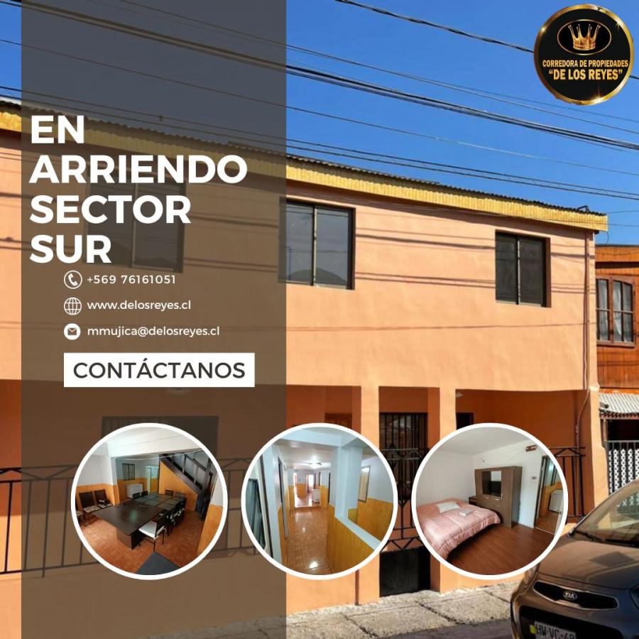 Foto Casa en Arriendo en Sur, Antofagasta, Antofagasta - $ 3.200.000 - CAA143723 - BienesOnLine