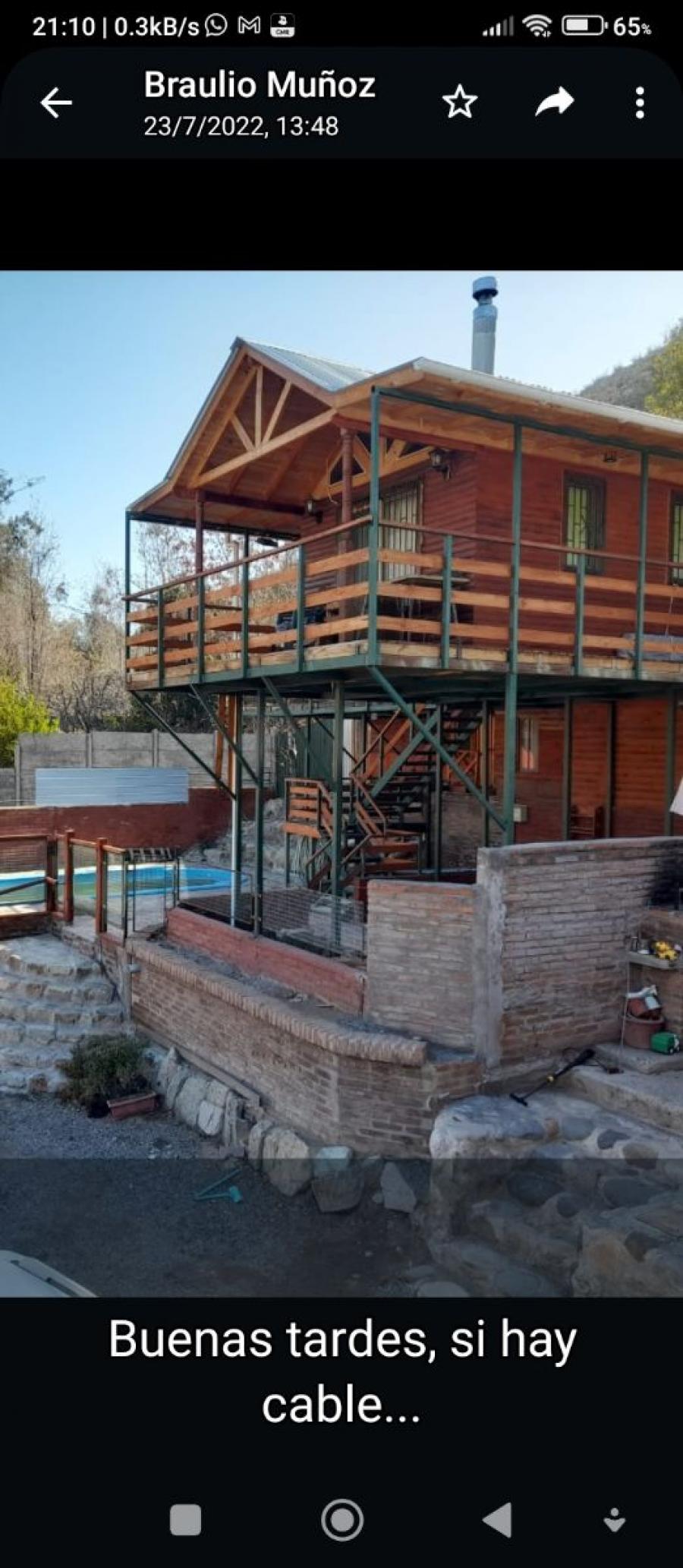 Foto Casa en Venta en Cordillera, Camino Internacional (Río Colorado), Los Andes - $ 170.000.000 - CAV143760 - BienesOnLine