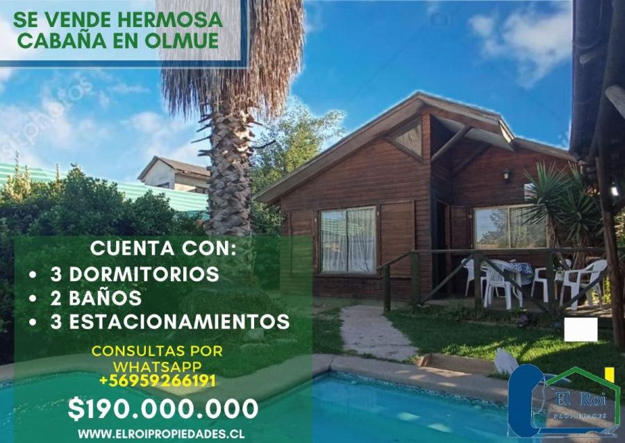 Foto Casa en Venta en Olmu, Valparaiso - $ 190.000.000 - CAV149076 - BienesOnLine