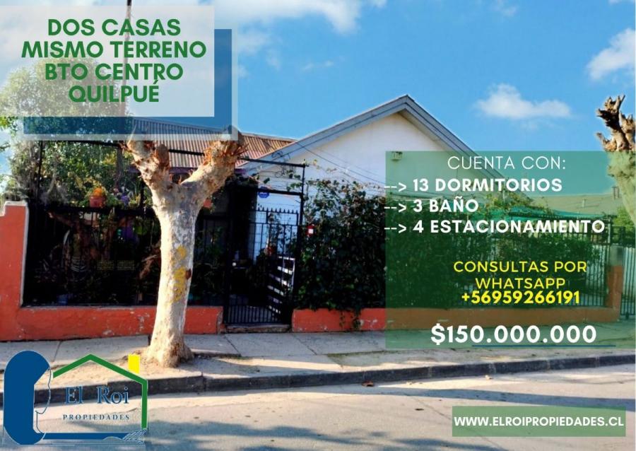 Foto Casa en Venta en Quilpue, Valparaiso - $ 150.000.000 - CAV147363 - BienesOnLine