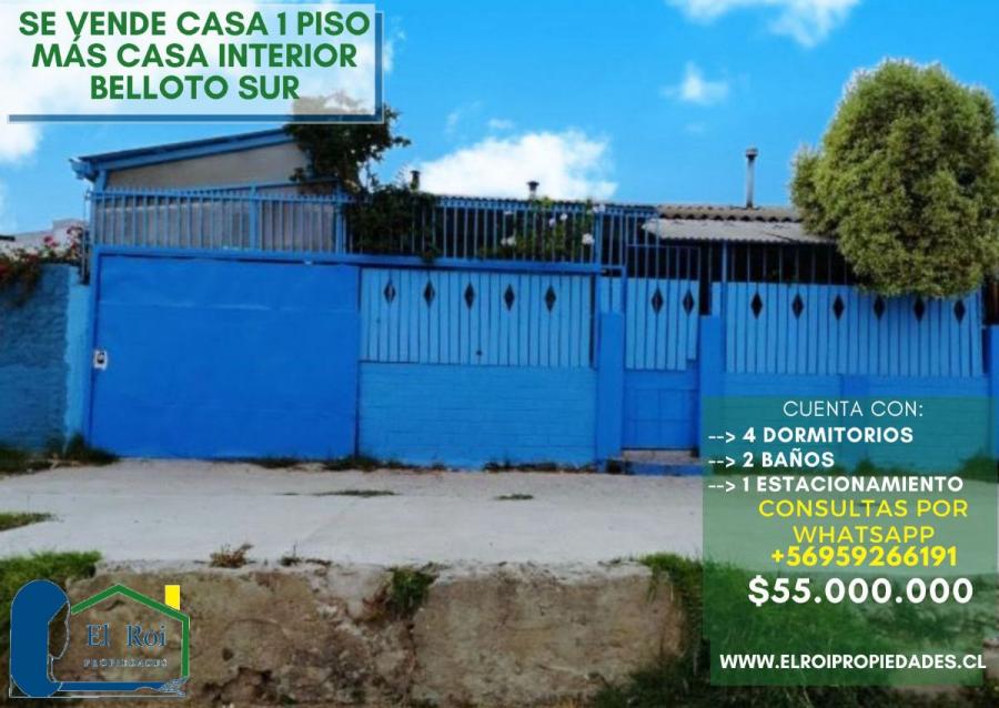 Foto Casa en Venta en Quilpue, Valparaiso - $ 55.000.000 - CAV147446 - BienesOnLine