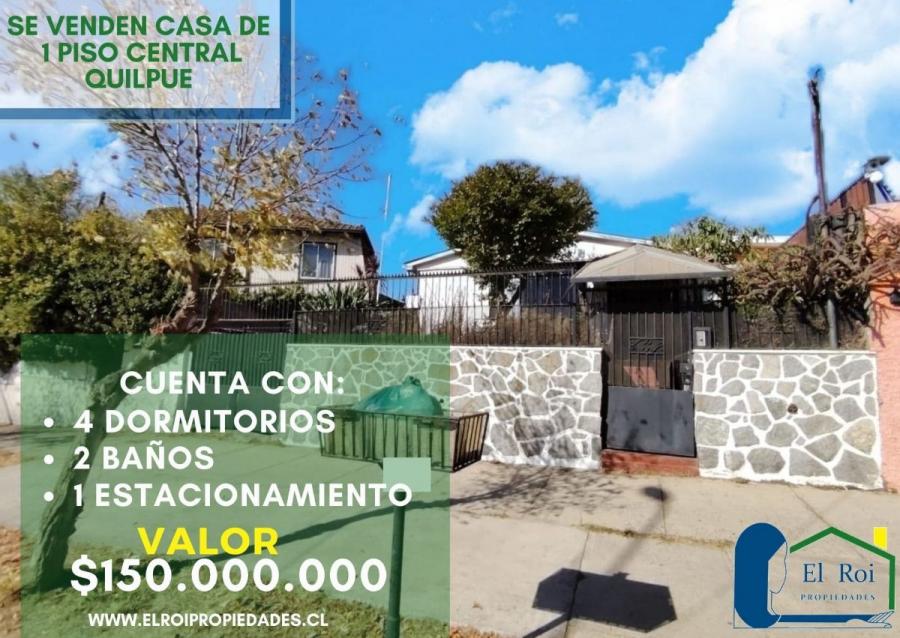 Foto Casa en Venta en Quilpu, Valparaiso - $ 150.000.000 - CAV149722 - BienesOnLine