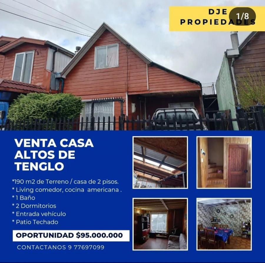 Foto Casa en Venta en Puerto Montt, Llanquihue - $ 95.000.000 - CAV146820 - BienesOnLine