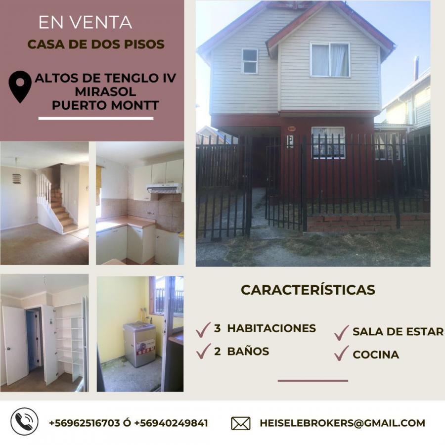 Foto Casa en Venta en Puerto Montt, Llanquihue - UFs 3.100 - CAV143670 - BienesOnLine
