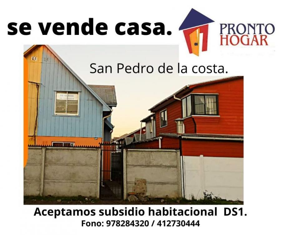 Foto Casa en Venta en San Pedro de la Paz, Concepcin - $ 18.000.000 - CAV110386 - BienesOnLine