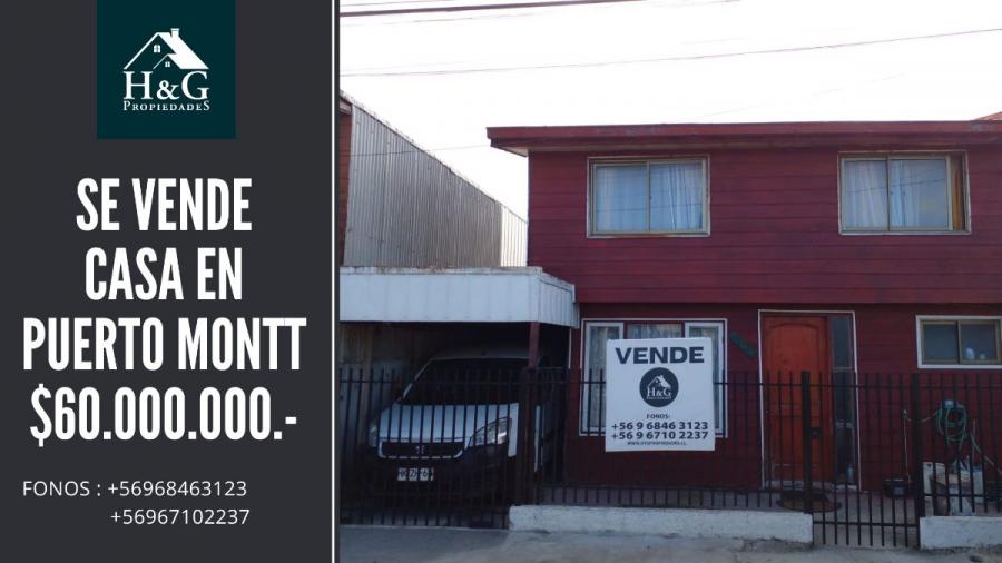 Foto Casa en Venta en Puerto Montt, Llanquihue - $ 62.000.000 - CAV138097 - BienesOnLine