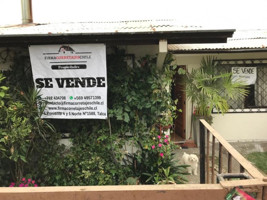 Foto Casa en Venta en Talca, Talca - $ 63.000.000 - CAV91911 - BienesOnLine