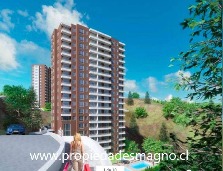 Foto Departamento en Venta en Via del Mar, Valparaiso - $ 72.000.000 - DEV85399 - BienesOnLine