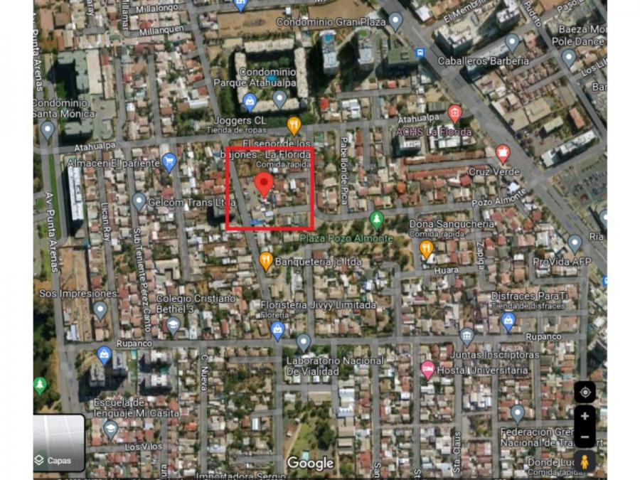 Foto Terreno en Venta en La Florida, Santiago - UFs 65.000 - TEV149124 - BienesOnLine