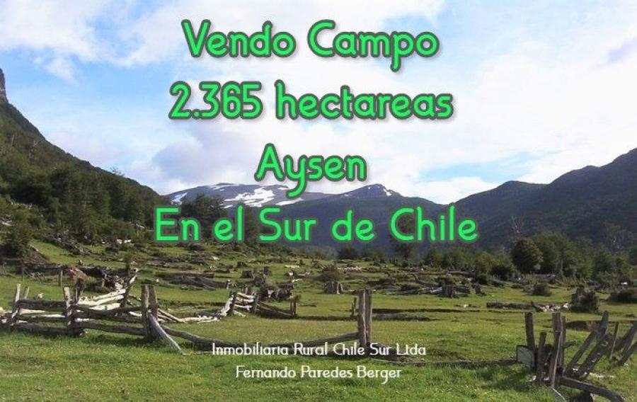 Foto Terreno en Venta en Puerto Aisen, Cisnes, Aisen - 2365 hectareas - U$D 1.800.000 - TEV2303 - BienesOnLine