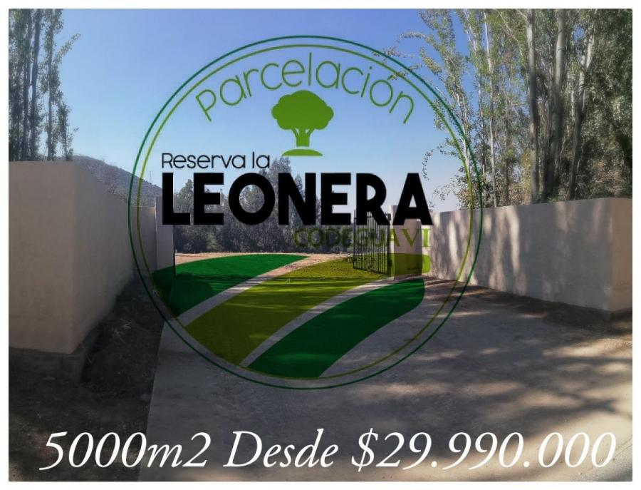 Foto Parcela en Venta en Camino La Leonera, Codegua, Cachapoal - $ 29.989.967 - PAV88247 - BienesOnLine